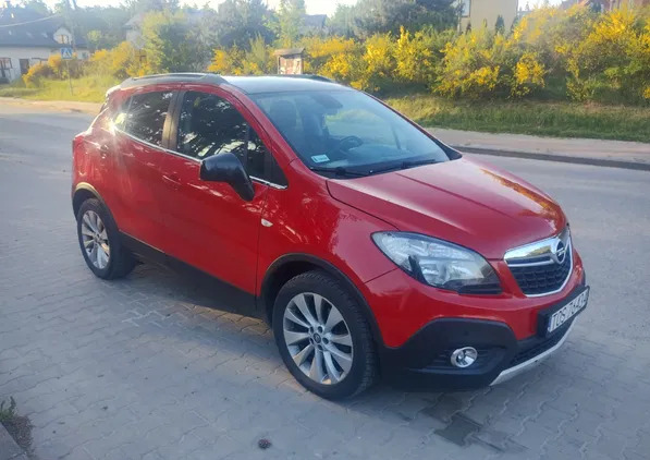 opel Opel Mokka cena 42900 przebieg: 139765, rok produkcji 2015 z Chrzanów